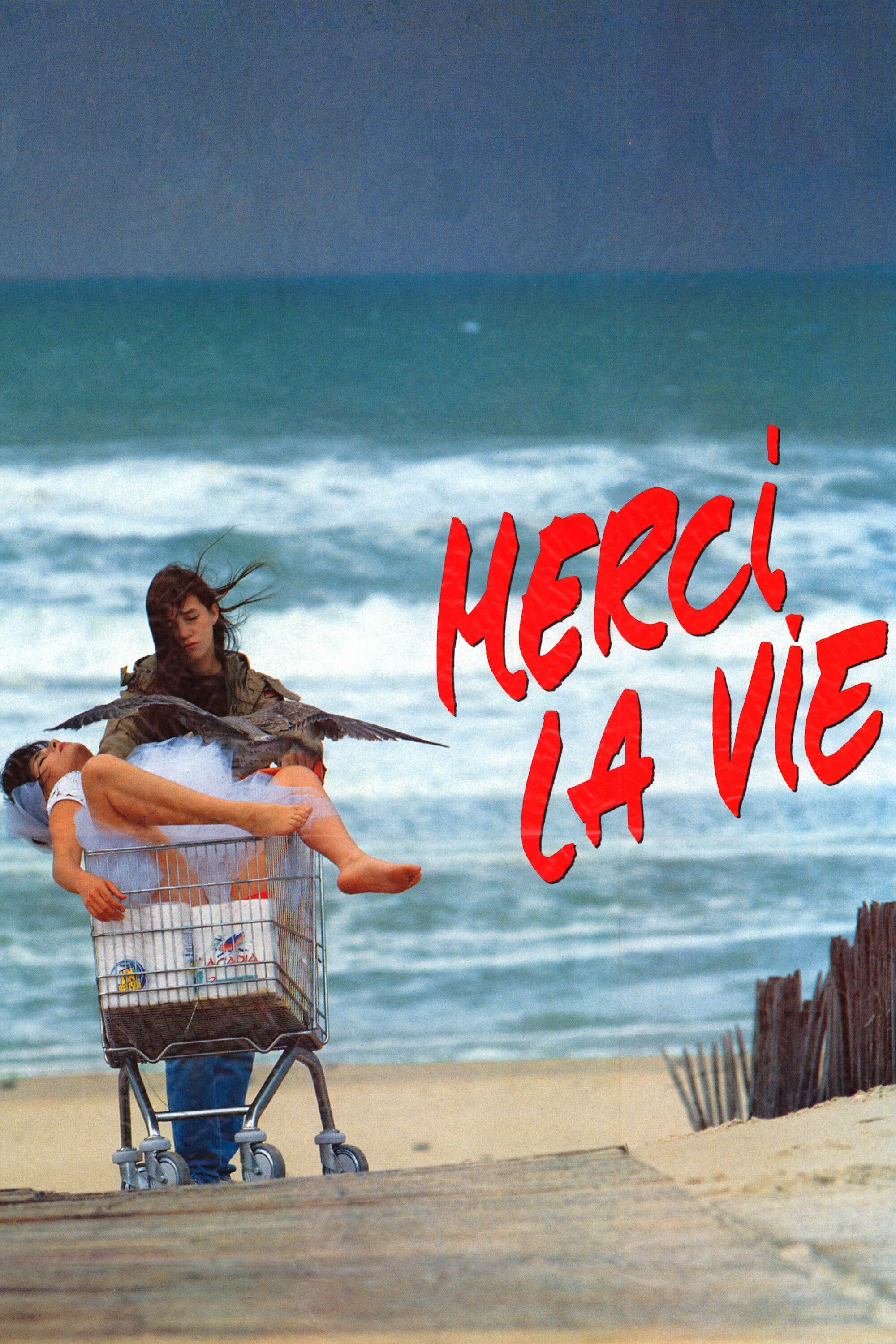 Постер Merci la vie